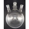 Round bottom boiling flask 3 neck 24/29 2000mL
