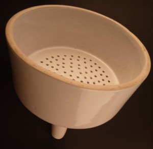 Buchner funnel ceramic 150mm