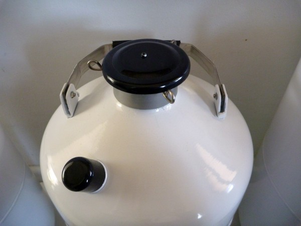 Liquid nitrogen dewar- Cryogenic flask 10L