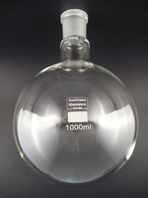 Round bottom boiling flask 1 neck 29/32 1000mL