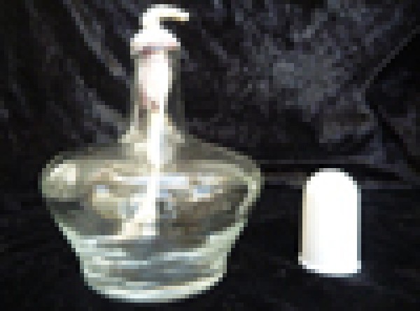 Alcohol / spirit burner- glass- 250mL